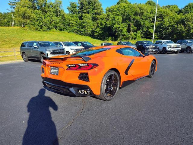 used 2020 Chevrolet Corvette car, priced at $66,335