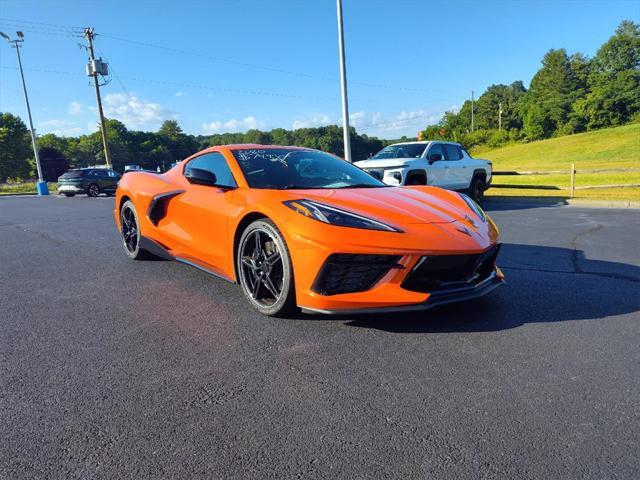 used 2020 Chevrolet Corvette car, priced at $66,335