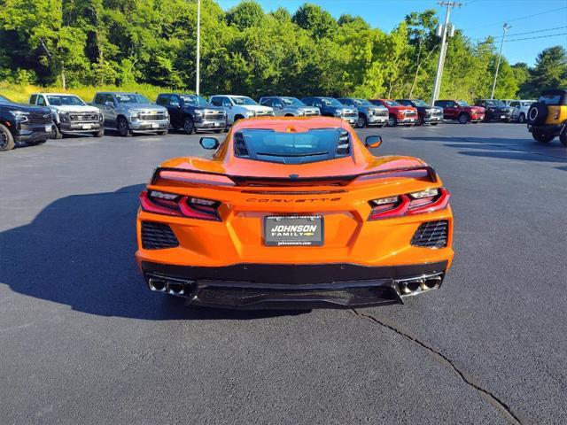 used 2020 Chevrolet Corvette car, priced at $66,335