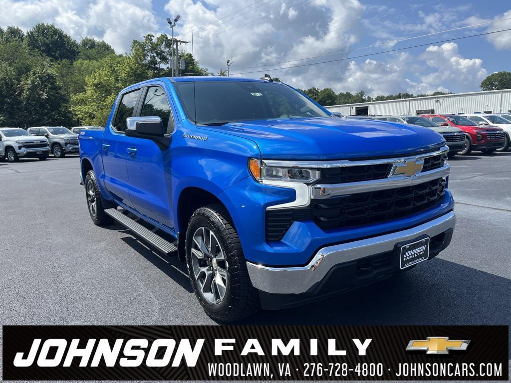 new 2025 Chevrolet Silverado 1500 car, priced at $50,783