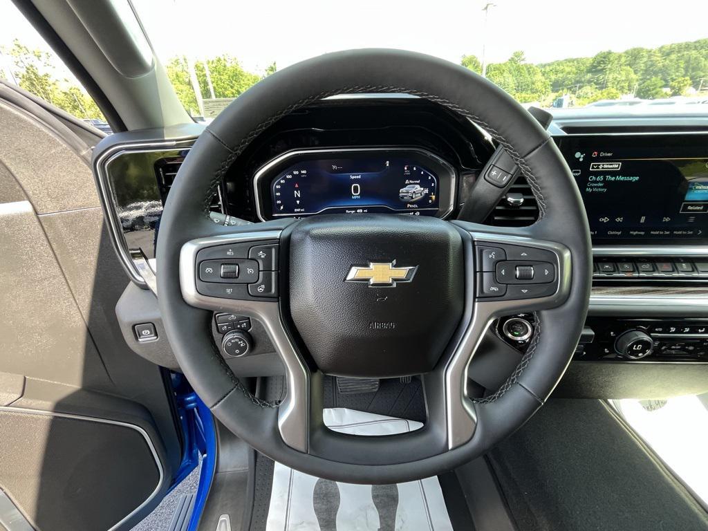 new 2025 Chevrolet Silverado 1500 car, priced at $50,783