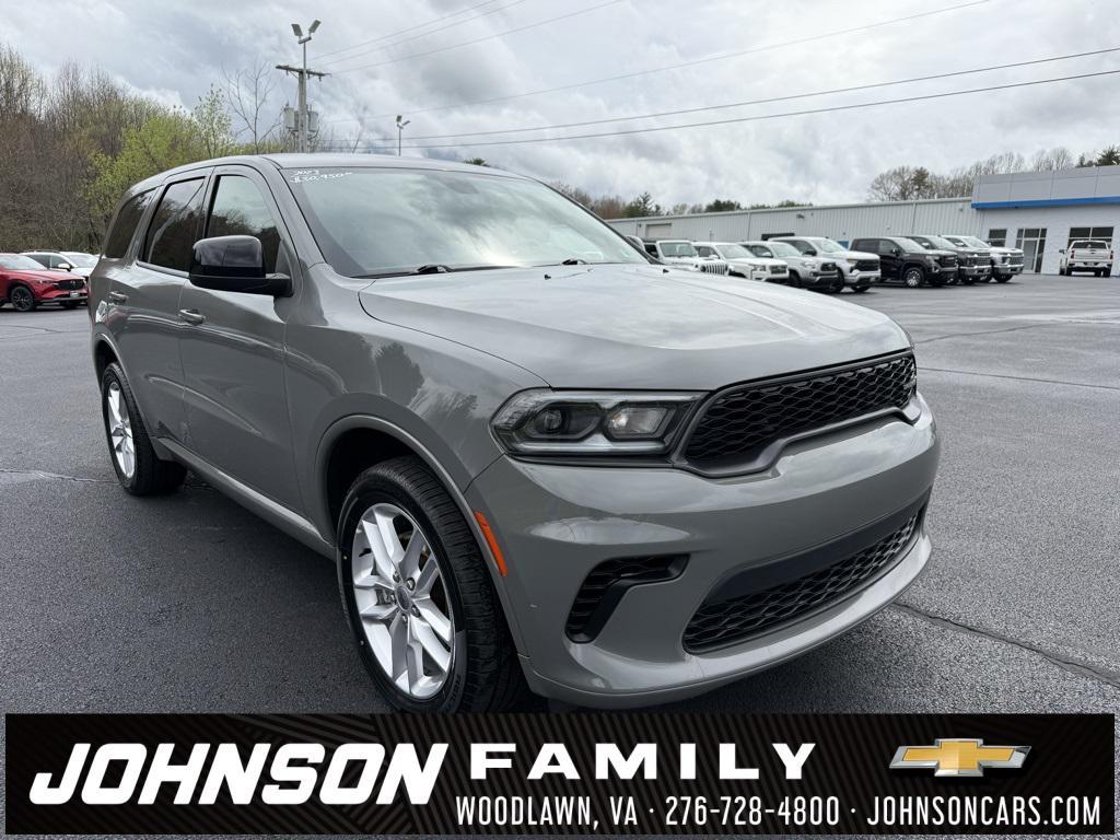 used 2023 Dodge Durango car, priced at $27,625