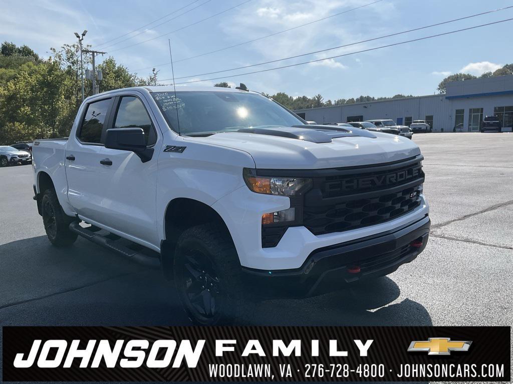 new 2026 Chevrolet Silverado 1500 car, priced at $58,026