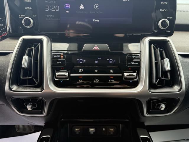 used 2023 Kia Sorento car, priced at $32,747