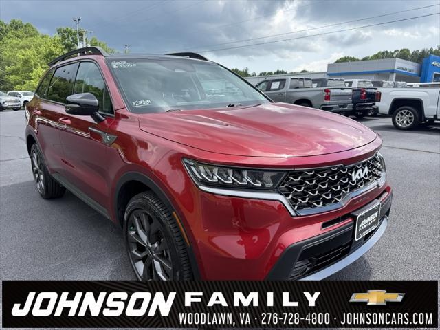 used 2023 Kia Sorento car, priced at $32,747