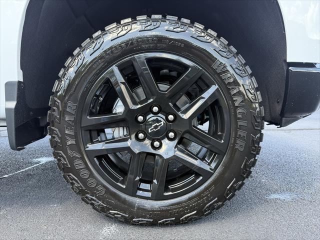 new 2025 Chevrolet Silverado 1500 car, priced at $55,254