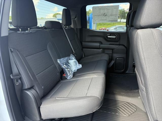 new 2025 Chevrolet Silverado 1500 car, priced at $55,254