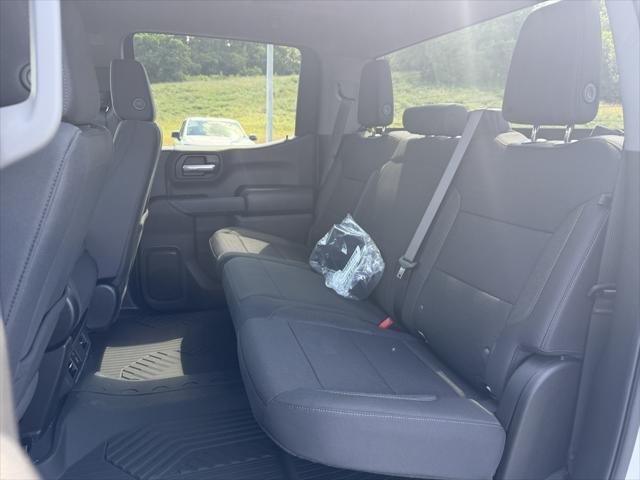 new 2025 Chevrolet Silverado 1500 car, priced at $55,254