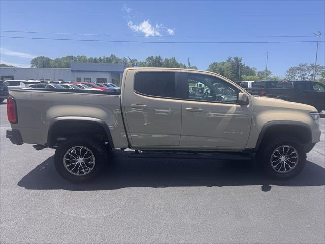 used 2022 Chevrolet Colorado car, priced at $40,950