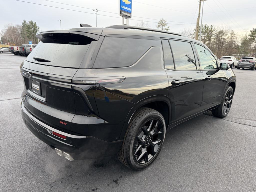 new 2026 Chevrolet Traverse car, priced at $60,832