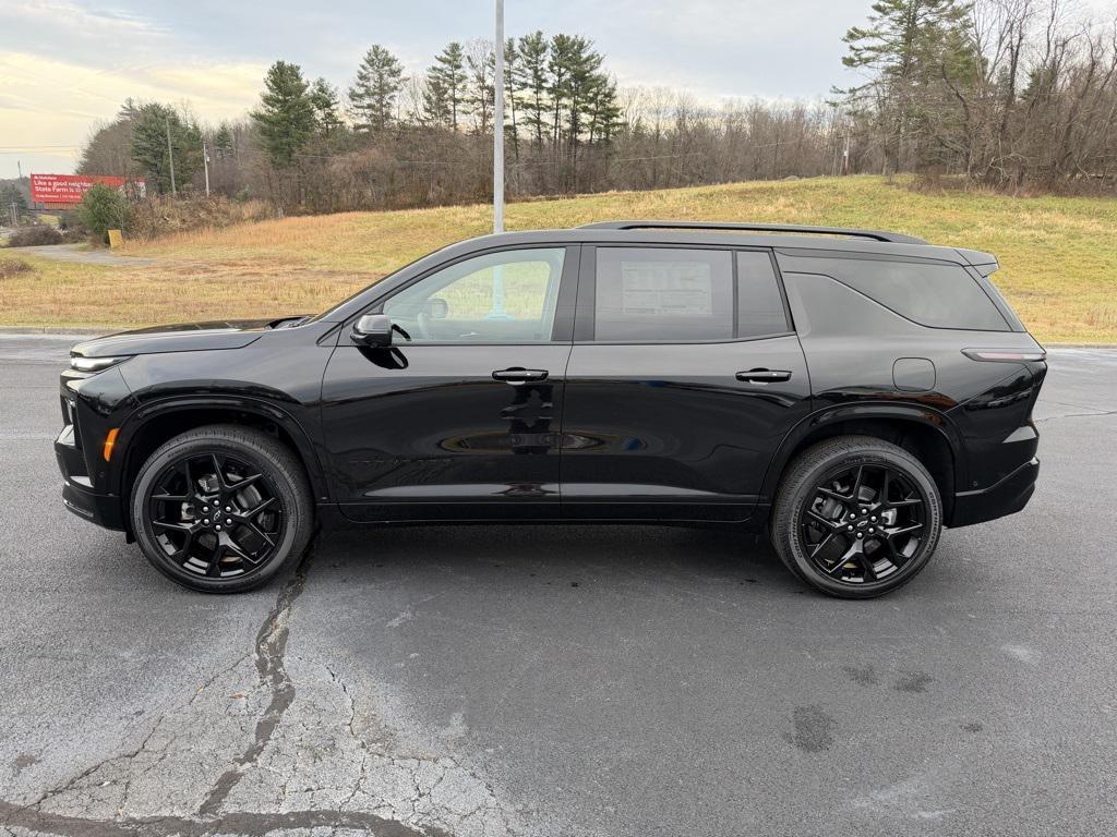 new 2026 Chevrolet Traverse car, priced at $60,832