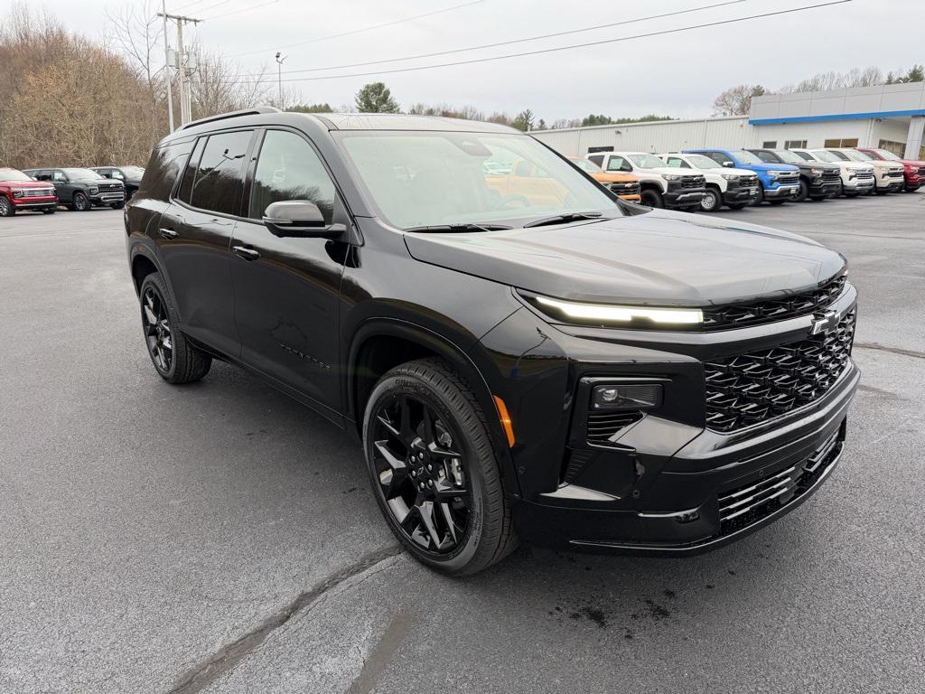 new 2026 Chevrolet Traverse car, priced at $60,832