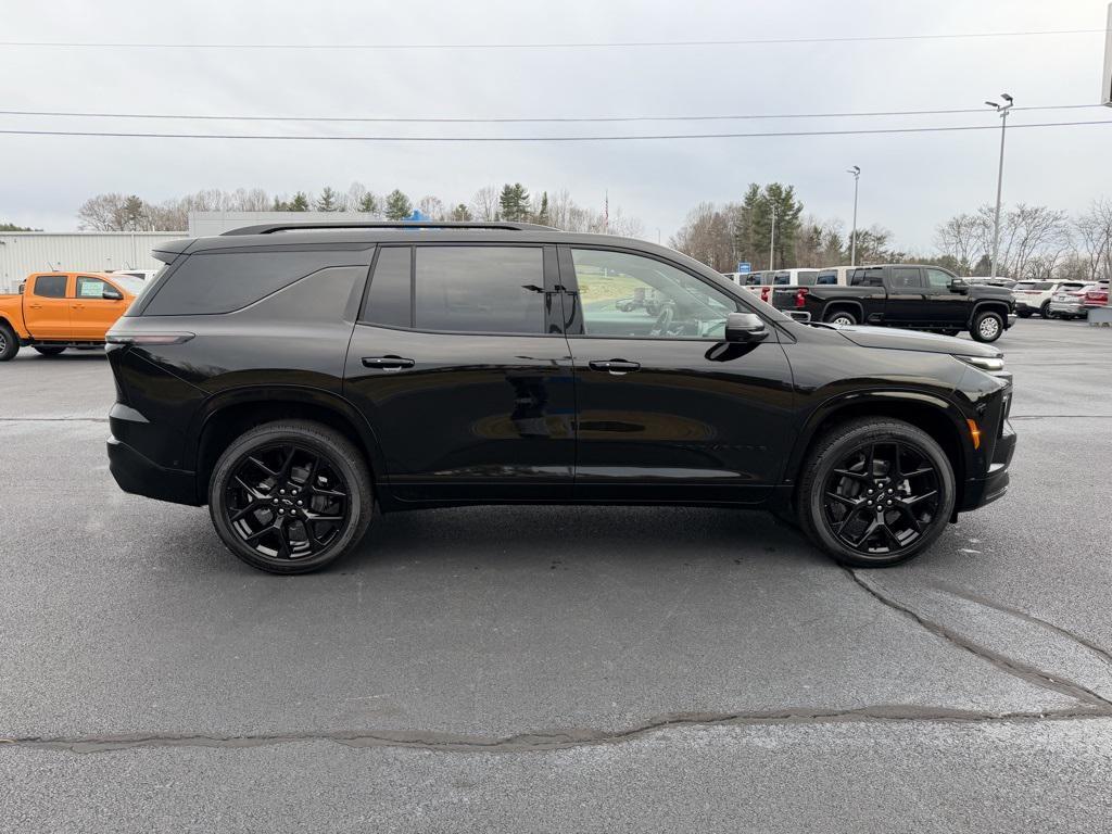 new 2026 Chevrolet Traverse car, priced at $60,832