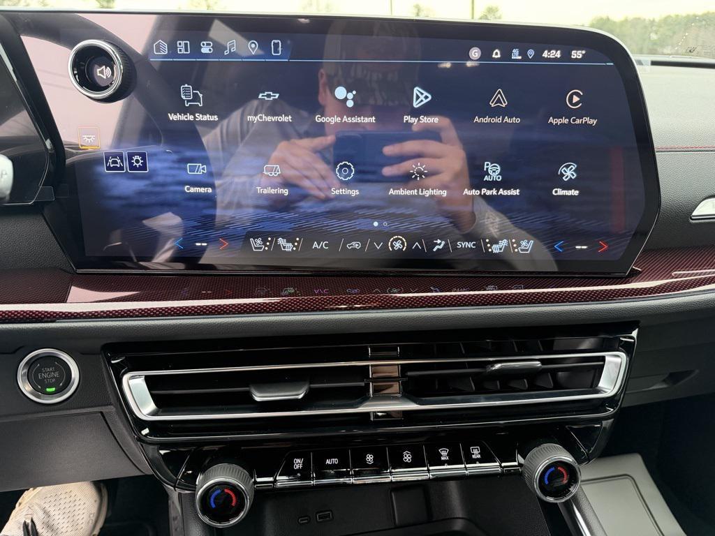 new 2026 Chevrolet Traverse car, priced at $60,832