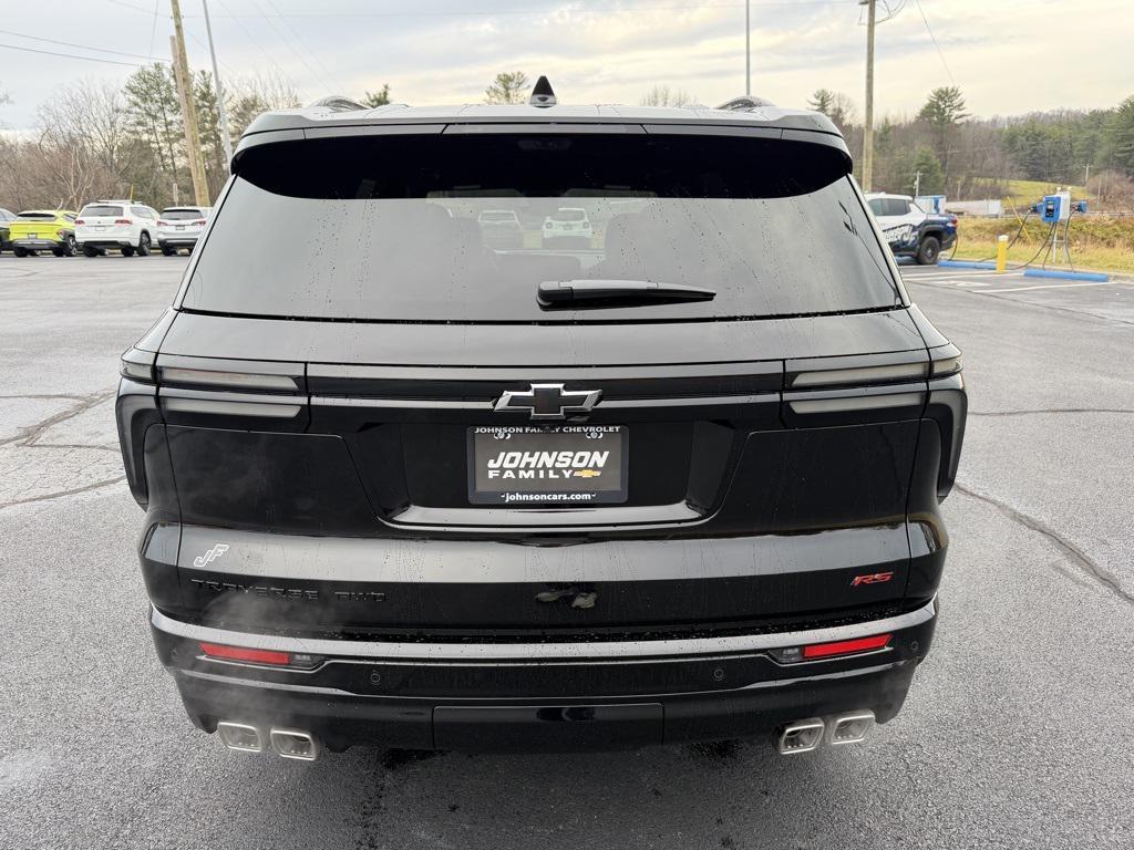 new 2026 Chevrolet Traverse car, priced at $60,832
