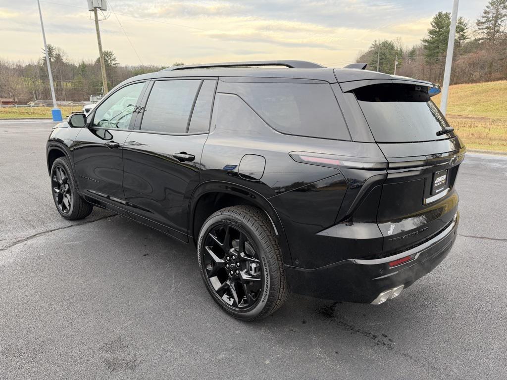 new 2026 Chevrolet Traverse car, priced at $60,832