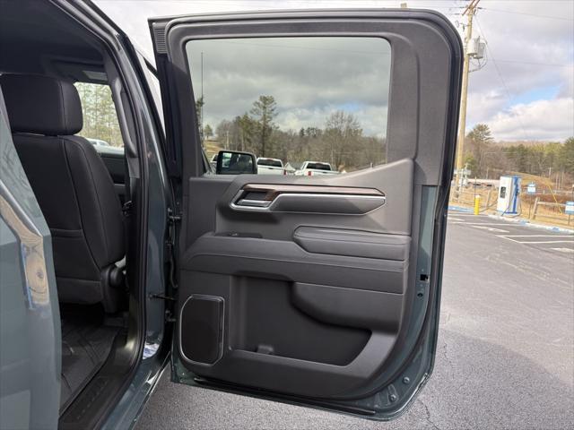 new 2025 Chevrolet Silverado 1500 car, priced at $60,954