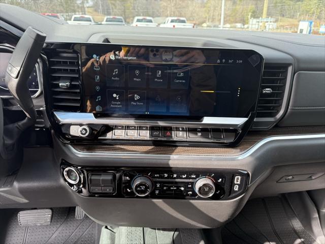 new 2025 Chevrolet Silverado 1500 car, priced at $60,954