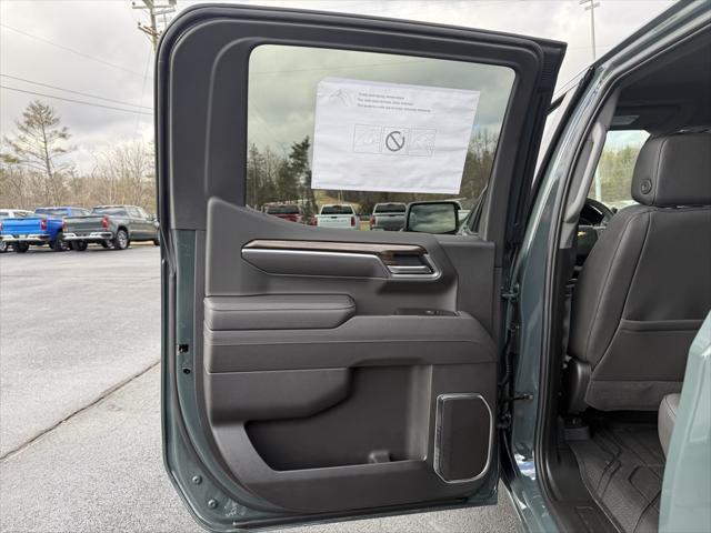 new 2025 Chevrolet Silverado 1500 car, priced at $60,954