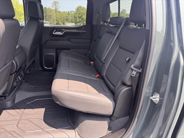 new 2025 Chevrolet Silverado 1500 car, priced at $59,932