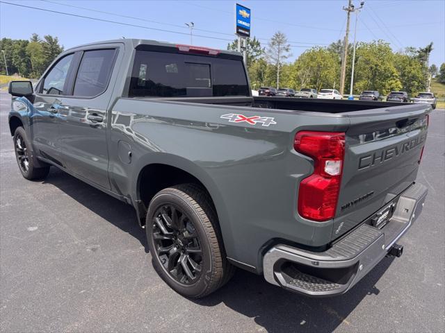 new 2025 Chevrolet Silverado 1500 car, priced at $59,932