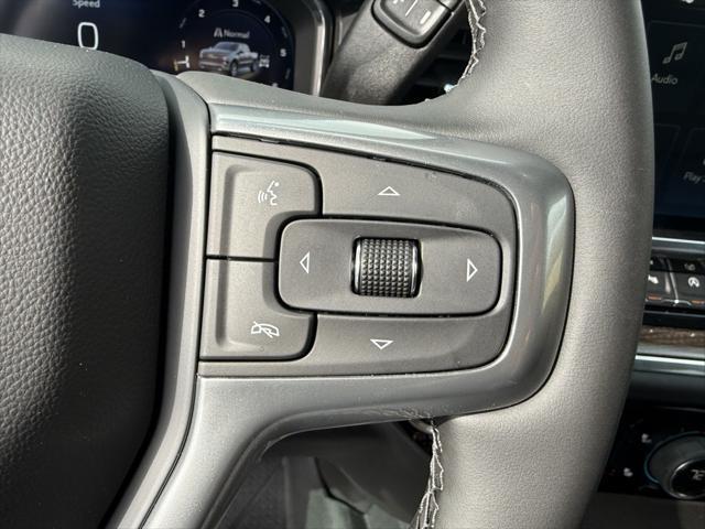 new 2025 Chevrolet Silverado 1500 car, priced at $60,954