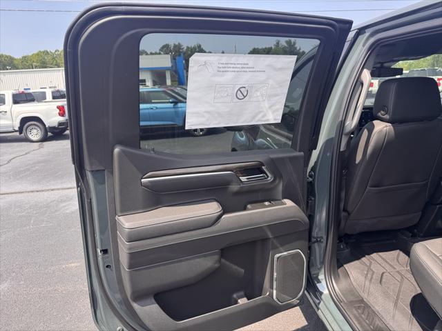 new 2025 Chevrolet Silverado 1500 car, priced at $59,932