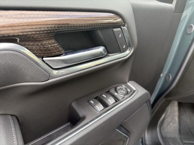 new 2025 Chevrolet Silverado 1500 car, priced at $60,954