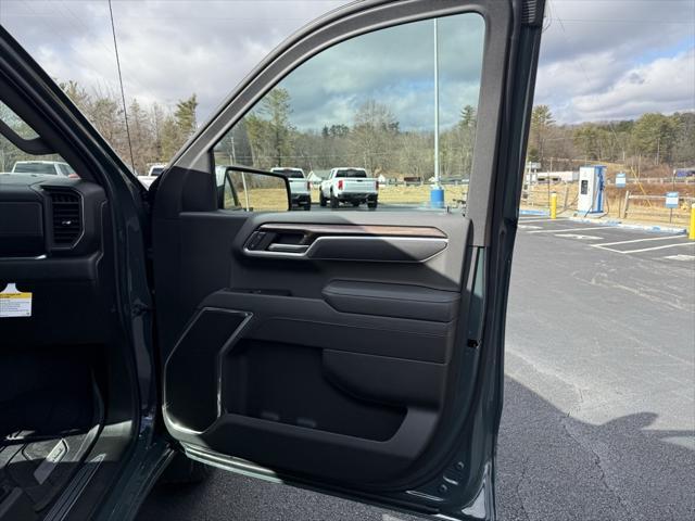 new 2025 Chevrolet Silverado 1500 car, priced at $60,954