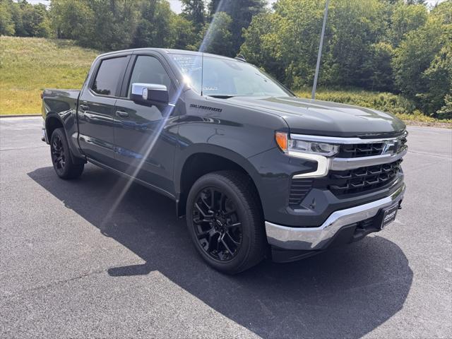 new 2025 Chevrolet Silverado 1500 car, priced at $59,932