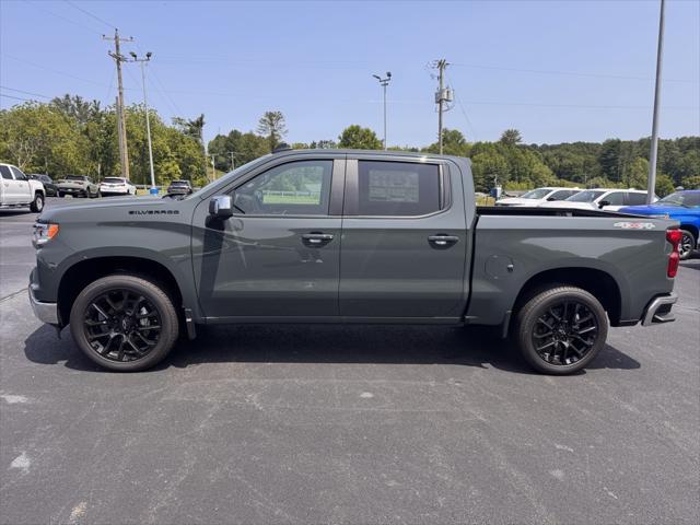 new 2025 Chevrolet Silverado 1500 car, priced at $59,932