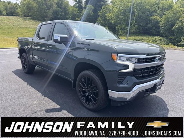 new 2025 Chevrolet Silverado 1500 car, priced at $59,932