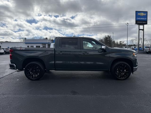 new 2025 Chevrolet Silverado 1500 car, priced at $60,954