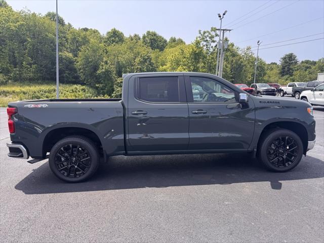 new 2025 Chevrolet Silverado 1500 car, priced at $59,932
