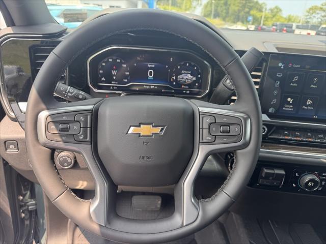 new 2025 Chevrolet Silverado 1500 car, priced at $59,932
