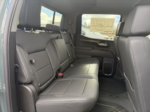 new 2025 Chevrolet Silverado 1500 car, priced at $60,954