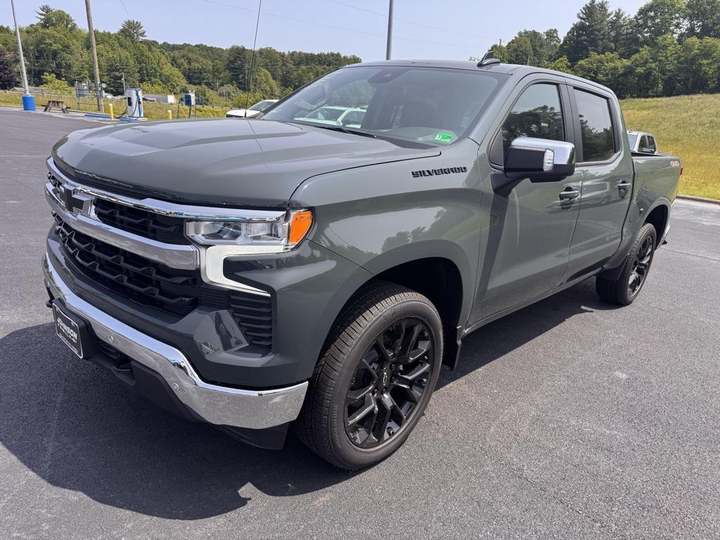 new 2025 Chevrolet Silverado 1500 car, priced at $59,477