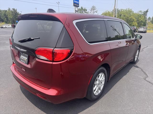 used 2023 Chrysler Voyager car, priced at $23,950