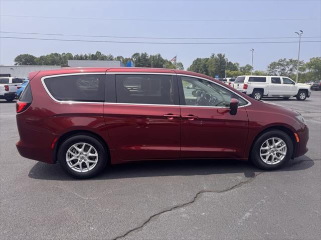 used 2023 Chrysler Voyager car, priced at $23,950