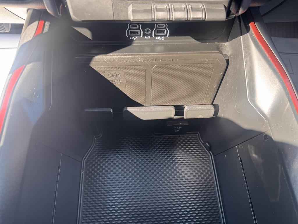 used 2025 Ram 1500 car, priced at $49,450