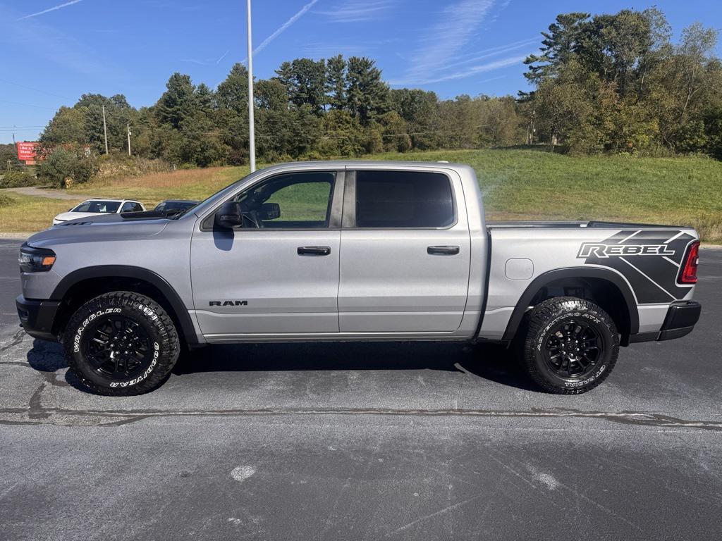 used 2025 Ram 1500 car, priced at $49,450