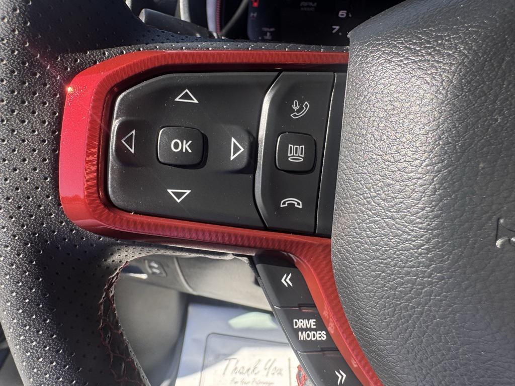used 2025 Ram 1500 car, priced at $49,450