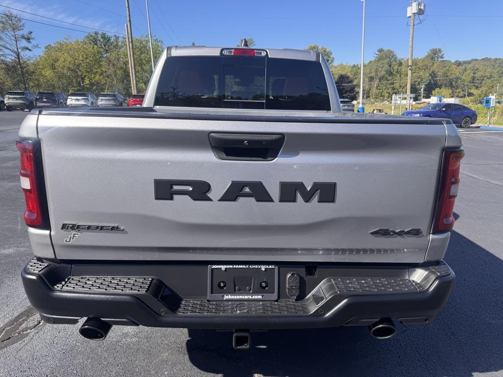 used 2025 Ram 1500 car, priced at $49,450