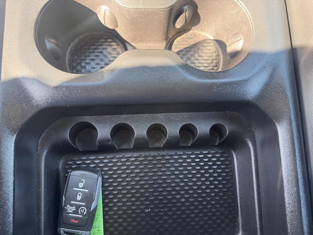 used 2025 Ram 1500 car, priced at $49,450