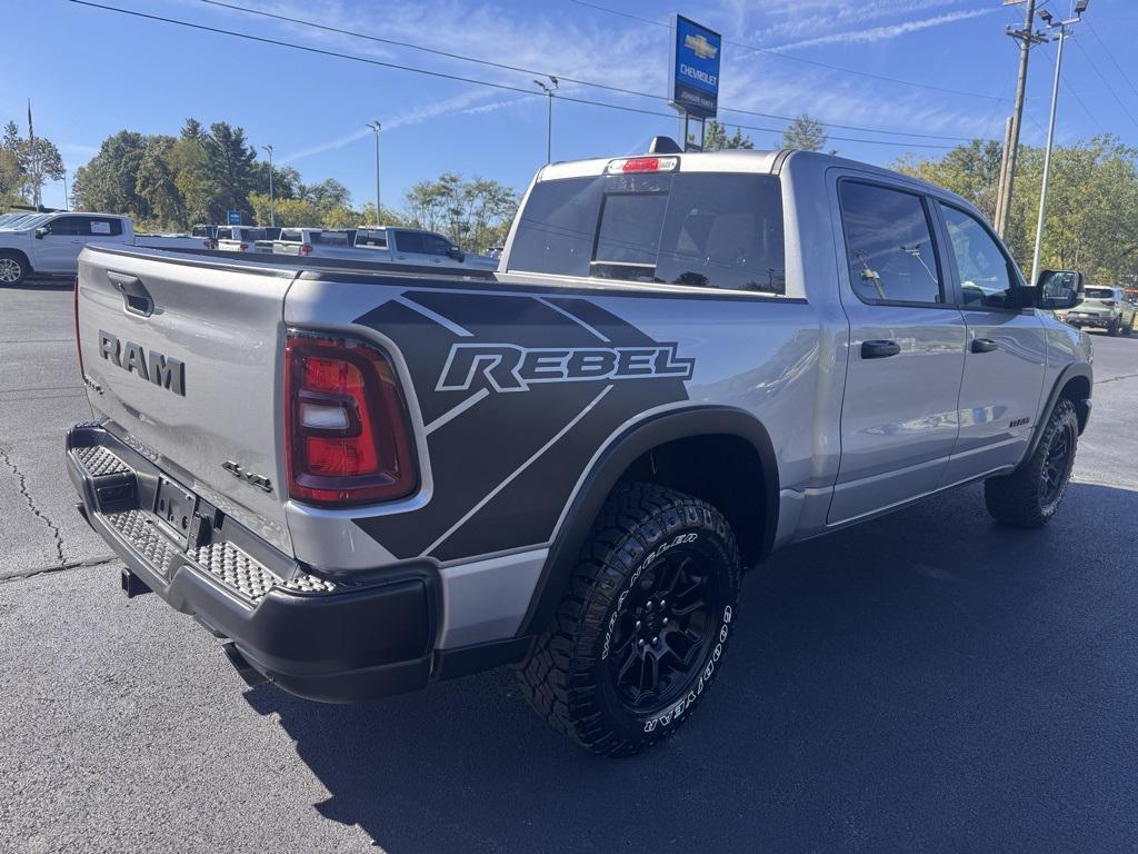 used 2025 Ram 1500 car, priced at $49,450
