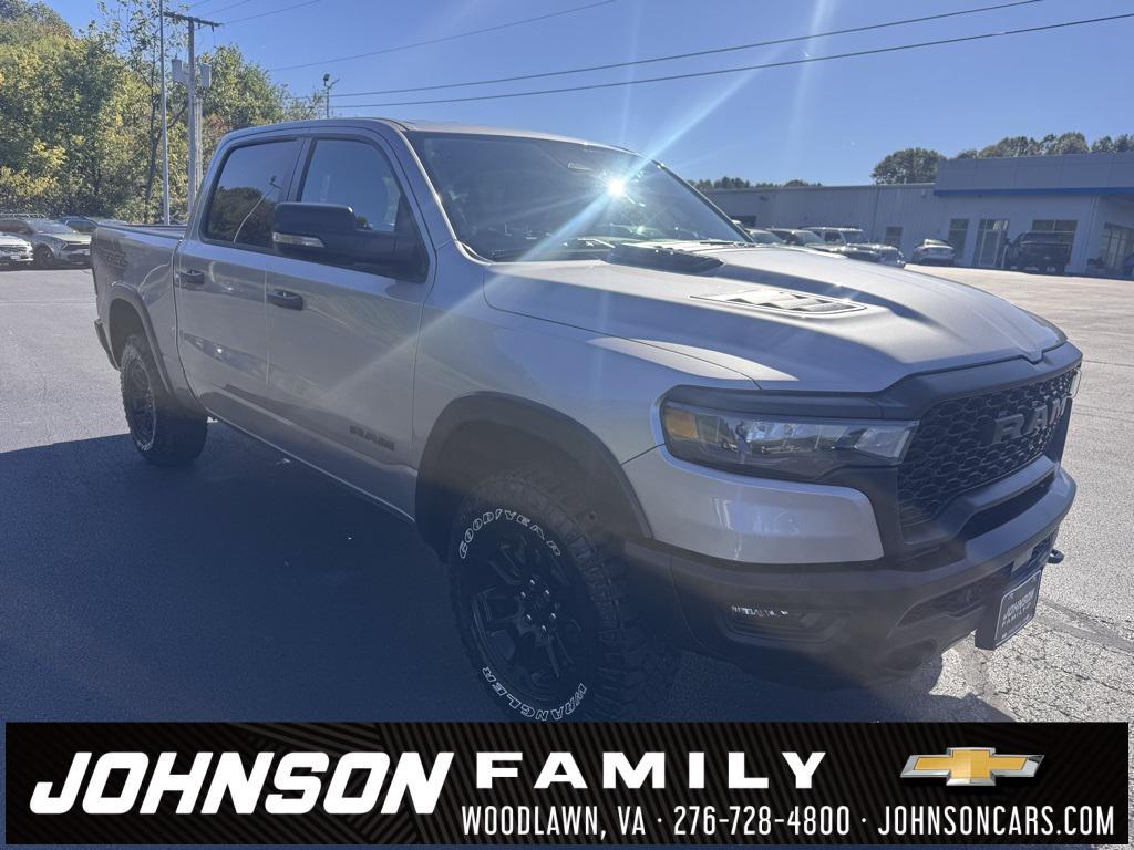 used 2025 Ram 1500 car, priced at $49,450