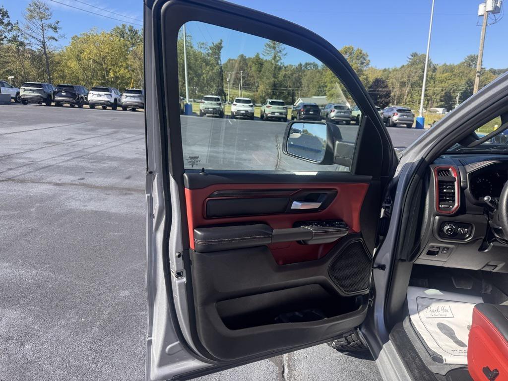 used 2025 Ram 1500 car, priced at $49,450