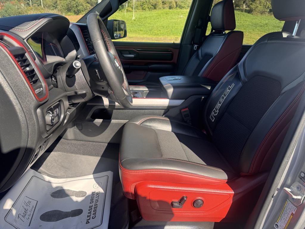 used 2025 Ram 1500 car, priced at $49,450