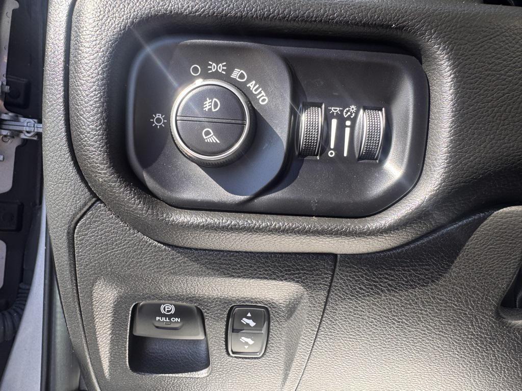 used 2025 Ram 1500 car, priced at $49,450