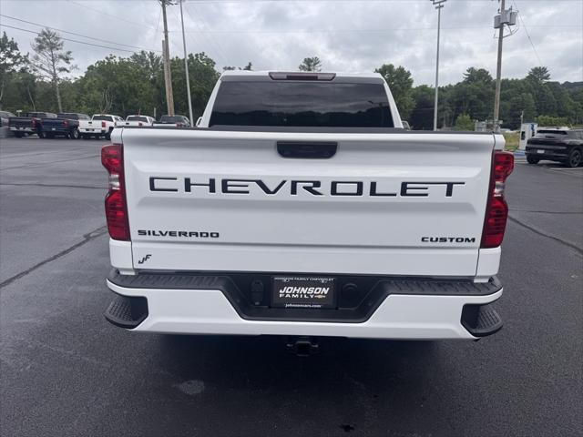 new 2025 Chevrolet Silverado 1500 car, priced at $51,332